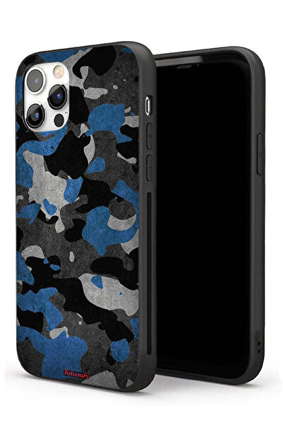 Tolwak جراب حماية لهاتف Apple iPhone 11 Pro Max بنمط مموه