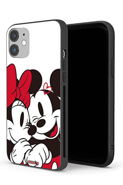 Tolwak جراب حماية ميكي ماوس لجهاز ابل ايفون 12