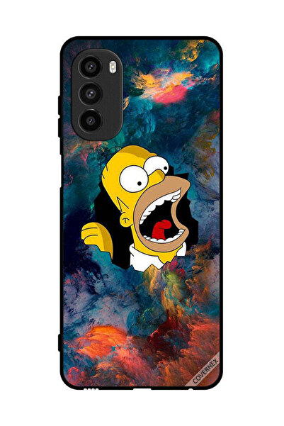 Covernex غطاء حماية لهاتف موتورولا موتو جي 52 سيمبسون