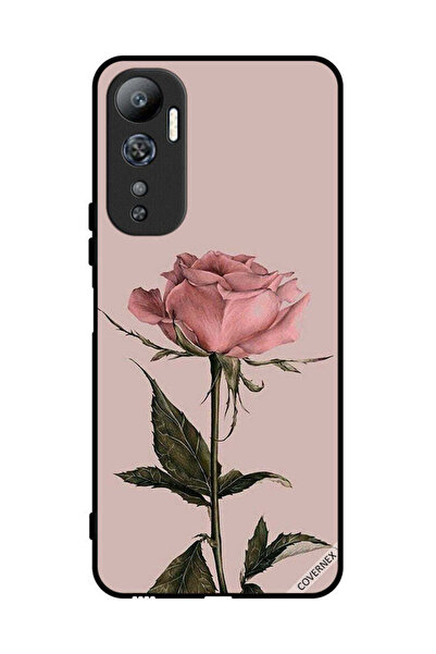 Covernex غطاء حماية لهاتف Infinix Hot 20 Peach Rose
