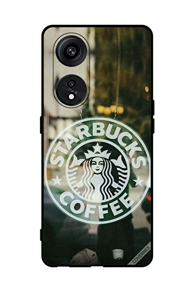 Covernex غطاء حماية لهاتف Oppo Reno8 T 5G - محبو قهوة ستاربكس