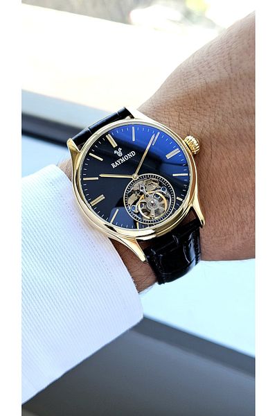 Raymond Rym-505289 - New Season Automatic Men's Wrist Watch- 2 Years Warranty - Original