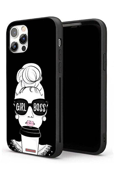 Tolwak جراب حماية لهاتف Apple iPhone 11 Pro Max من Girl Boss