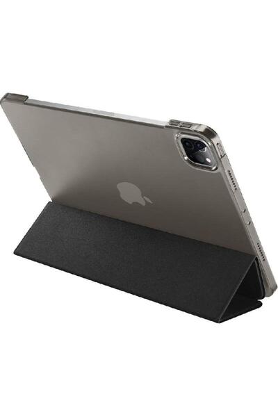 Spigen حافظة ذكية قابلة للطي لجهاز iPad Pro 11 - 2021، أسود