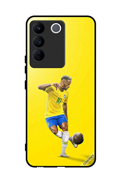 Covernex غطاء حماية لهاتف Vivo S16e نيمار مع كرة قدم