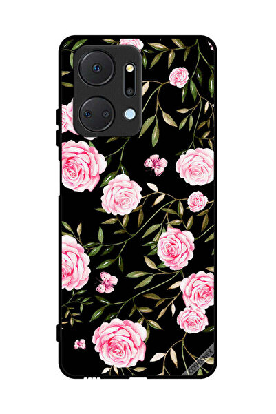 Covernex Protective Case Cover For Honor X7a Rose In Bunches Of Small Leaves