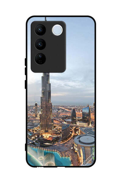 Covernex غطاء حماية لهاتف فيفو S16 برو - منظر جميل لوسط مدينة دبي