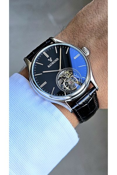 Raymond Rym-505289 - New Season Automatic Men's Wrist Watch- 2 Years Warranty - Original