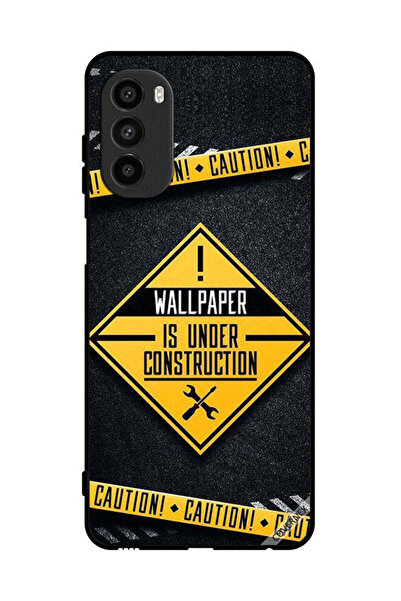 Covernex غطاء حماية لهاتف موتورولا موتو جي 52 - ورق جدران قيد الإنشاء