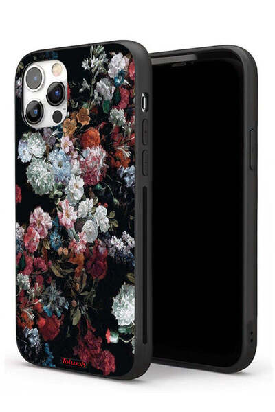 Tolwak غطاء حماية لجهاز Apple iPhone 11 Pro بنقشة ورود عتيقة