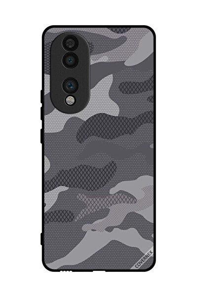 Covernex غطاء حماية لهاتف Honor 70 بنمط مموه