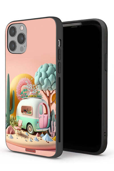 Tolwak غطاء حماية لجهاز Apple iPhone 12 Pro من Senercy Art