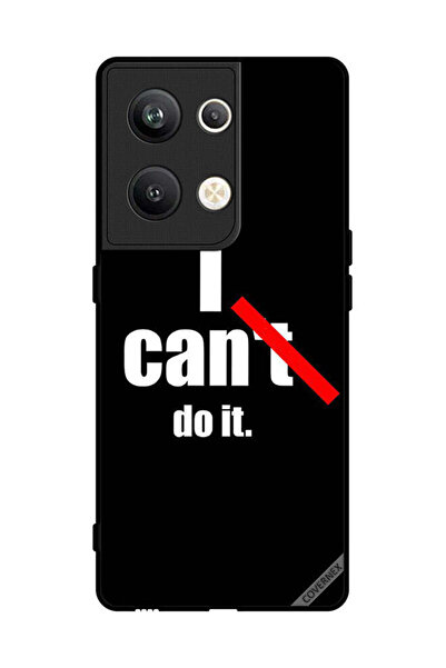 Covernex غطاء حماية لهاتف Oppo Reno 9 Pro Plus I Can Do It