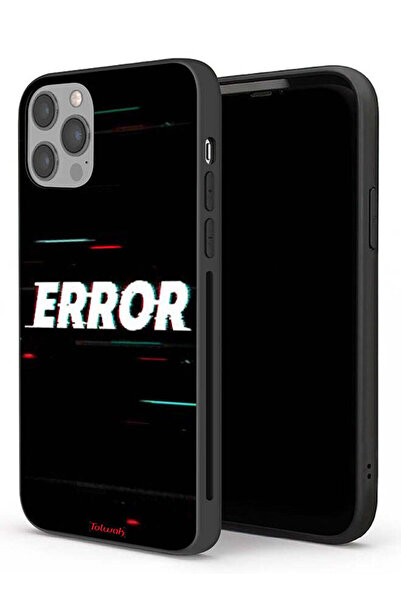 Tolwak خطأ في حافظة الحماية لجهاز Apple iPhone 12 Pro Max