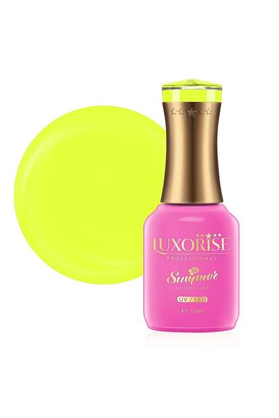 LUXORISE Oja semipermanentă LUXORISE Colecția de vară - Day in Paradise 15ml