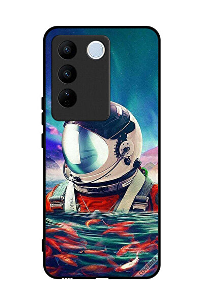 Covernex غطاء حماية لهاتف فيفو S16 برو - رائد فضاء - سمكة بحر