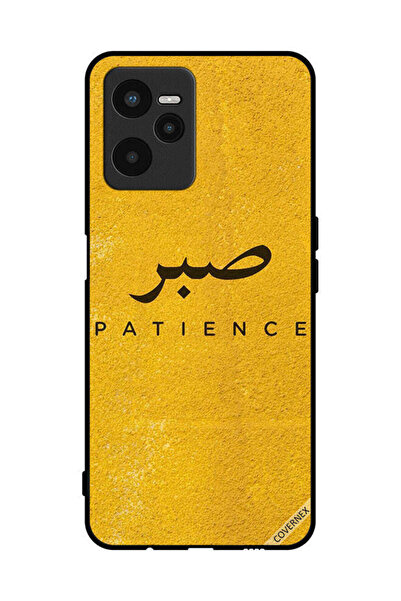 Covernex Protective Case Cover For Realme C35 Sabar Patience