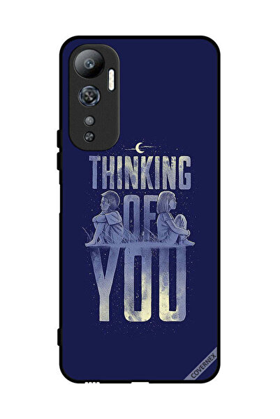 Covernex غطاء حماية لهاتف Infinix Hot 20 Thinking Of You