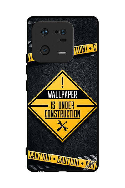 Covernex غطاء حماية لهاتف Xiaomi 13 Pro - ورق جدران قيد الإنشاء