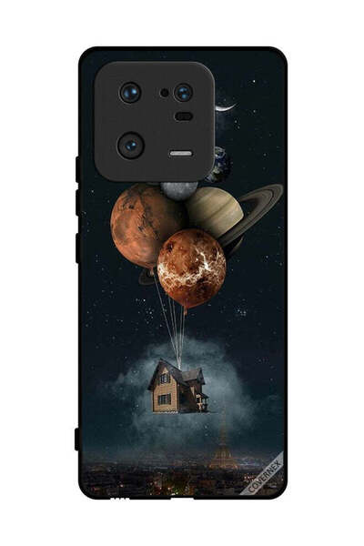 Covernex غطاء حماية لهاتف Xiaomi 13 Pro - Balloon Planets Takes Home