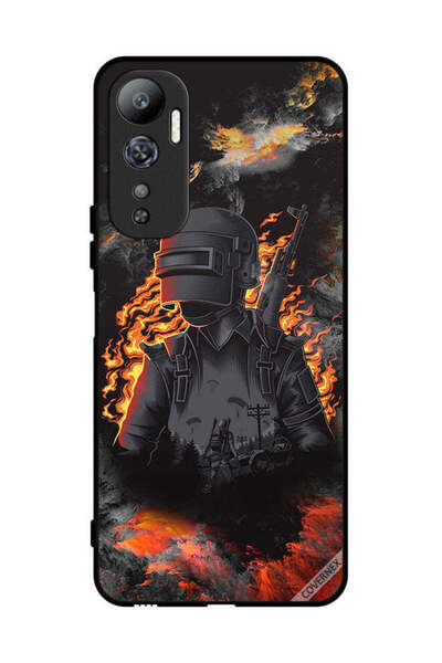 Covernex غطاء حماية لهاتف Infinix Hot 20 - أعداء اللاعب المدمرون