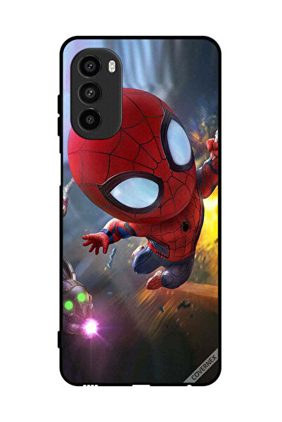 Covernex غطاء حماية لهاتف موتورولا موتو جي 52 سبايدرمان في العمل