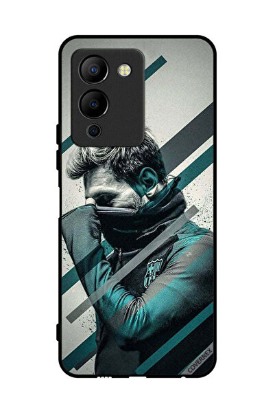 Covernex غطاء حماية لهاتف Infinix Note 12 G96 وجه ميسي المختبئ