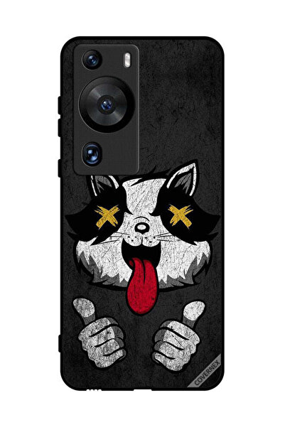 Covernex غطاء حماية لهاتف هواوي بي 60 برو مارشميلو كات