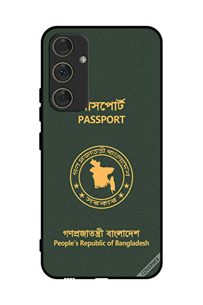 Covernex غطاء حماية لهاتف سامسونج جالاكسي A54 - جواز سفر بنغلاديشي