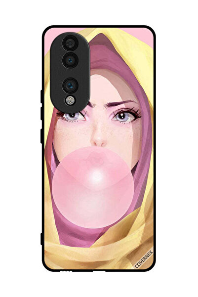 Covernex غطاء حماية لهاتف Honor 70 على شكل بالون الفقاعات