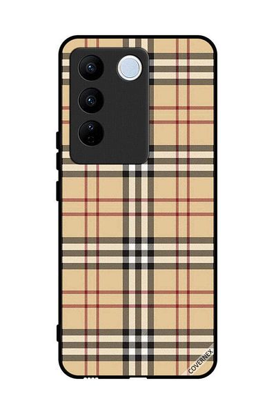 Covernex Protective Case Cover For Vivo S16 Pro Stripes On Cloth Pattern