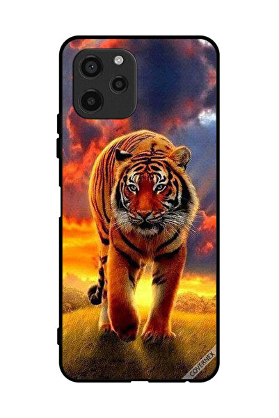 Covernex غطاء حماية لهاتف هواوي إنجوي 50z - Cheetah Walking