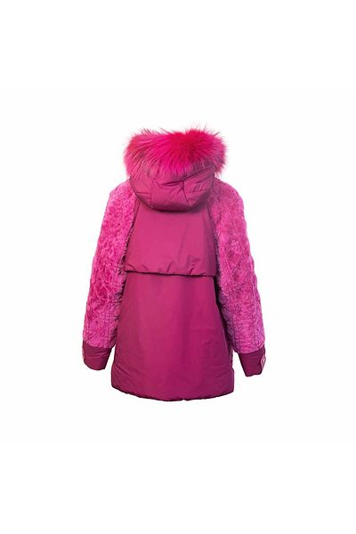 Rouge Women's Leather Coat P2353