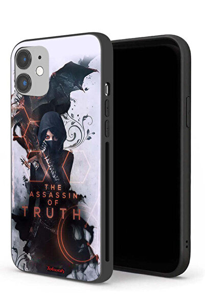 Tolwak غطاء حماية لجهاز Apple iPhone 12 mini قاتل الحقيقة