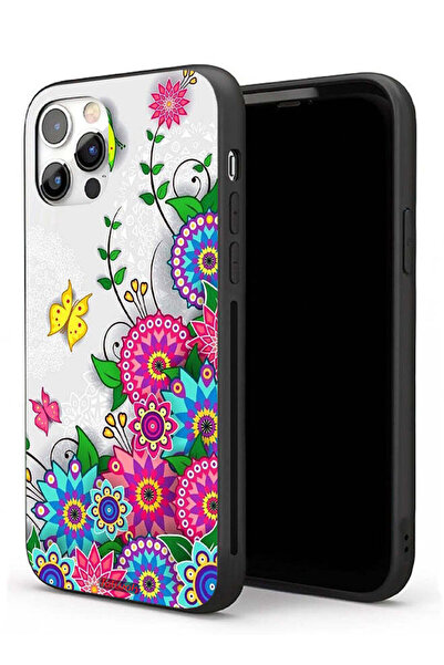 Tolwak غطاء حماية لجهاز Apple iPhone 11 Pro بنقشة زهور ماندالا