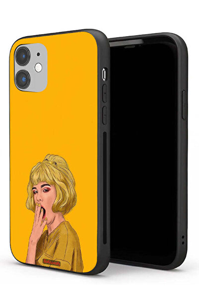 Tolwak جراب حماية لجهاز Apple iPhone 11 - شعور بالدوار