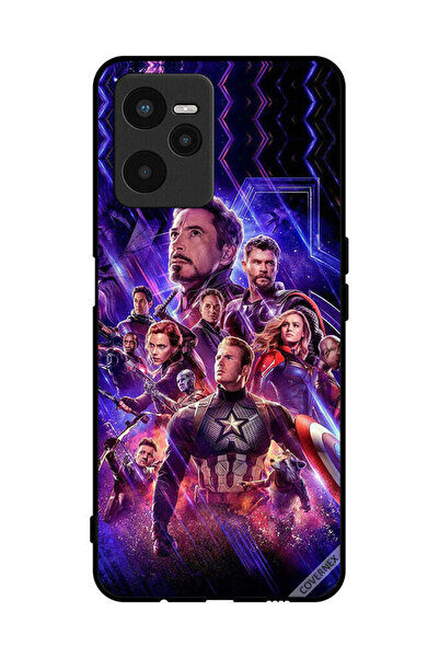Covernex غطاء حماية لهاتف Realme C35 مع خلفيات Avengers Endgame