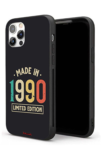 Tolwak غطاء حماية لجهاز Apple iPhone 11 Pro Max، إصدار محدود، صنع في عام 1990