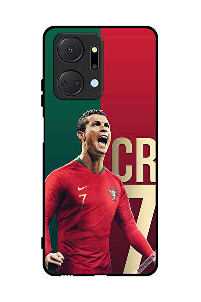 Covernex غطاء حماية لهاتف Honor X7a - تشكيلة فريق كريستيانو رونالدو البرتغالي