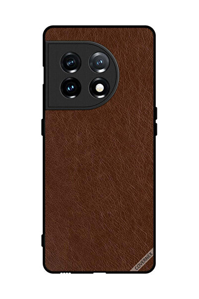 Covernex غطاء حماية لهاتف OnePlus 11 بنمط جلدي