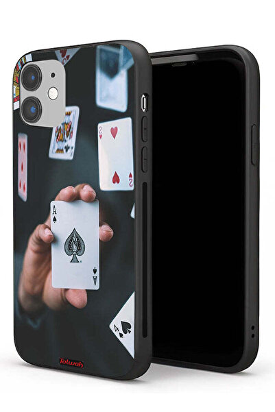 Tolwak Apple iPhone 11 Protective Case Cards