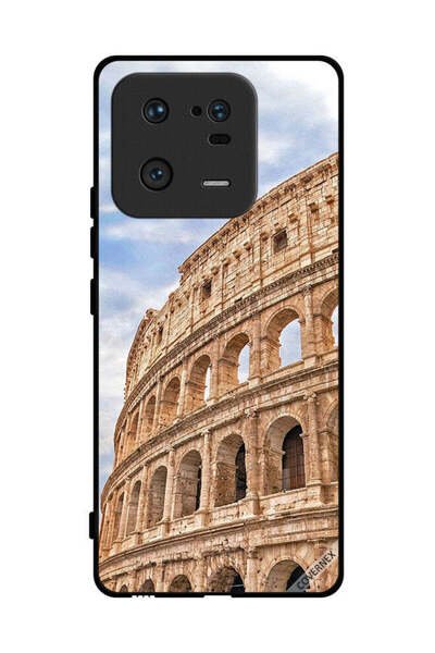 Covernex Protective Case Cover For Xiaomi 13 Pro Vintage Building