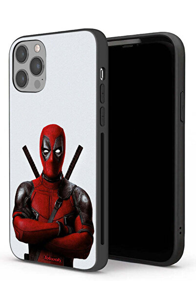 Tolwak غطاء حماية ديدبول لجهاز آيفون 12 برو ماكس من آبل