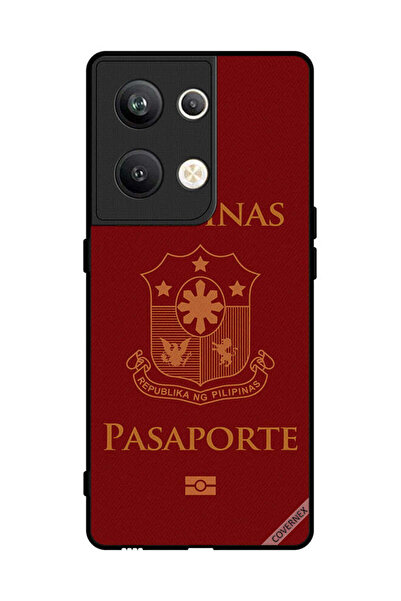 Covernex غطاء حماية لهاتف Oppo Reno 9 Pro Plus - جواز سفر الفلبين