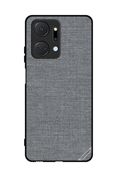 Covernex غطاء حماية لهاتف Honor X7a بنمط قماشي