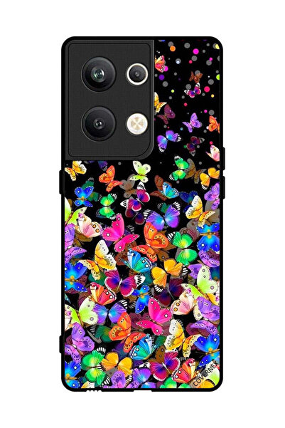 Covernex غطاء حماية لهاتف Oppo Reno 9 Pro Plus بنقشة فراشات صغيرة