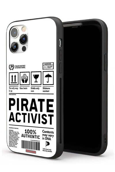 Tolwak جراب حماية لجهاز Apple iPhone 11 Pro Max - ملصق ناشط خاص