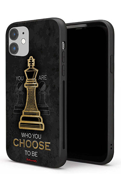 Tolwak Apple iPhone 11 Protective Case You Are Who You Choose To Be