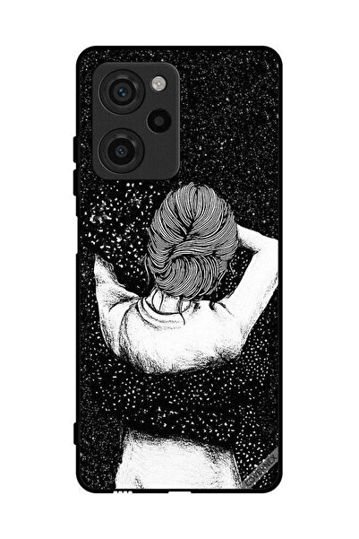 Covernex غطاء حماية لهاتف شاومي بوكو X5 برو - خيال فتاة دودل الليلية