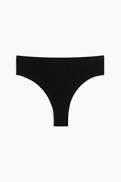 H&M Dikişsiz Dantel Brazilian Külot